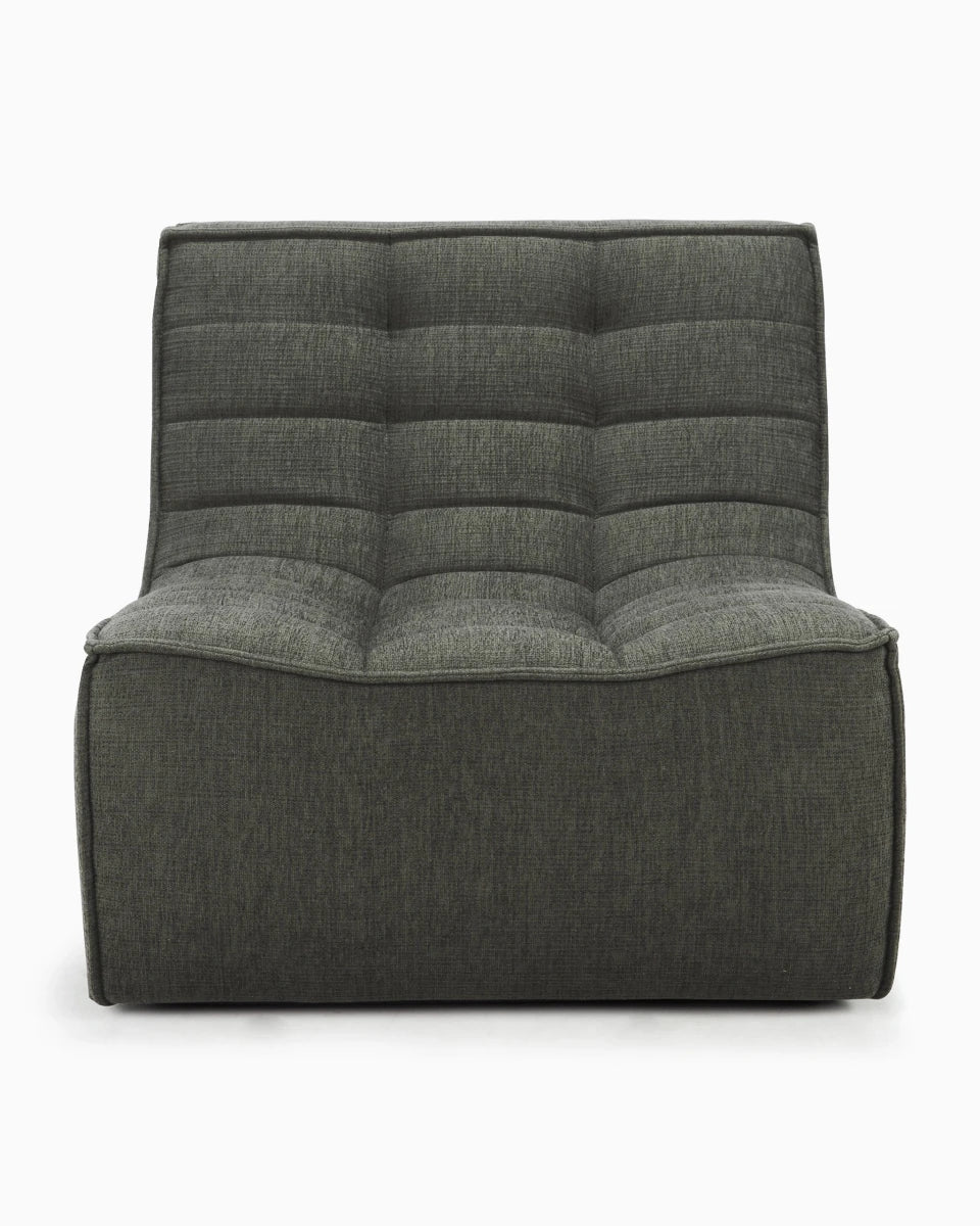Eco Fabric Moss / One Seater