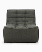 Eco Fabric Moss / One Seater