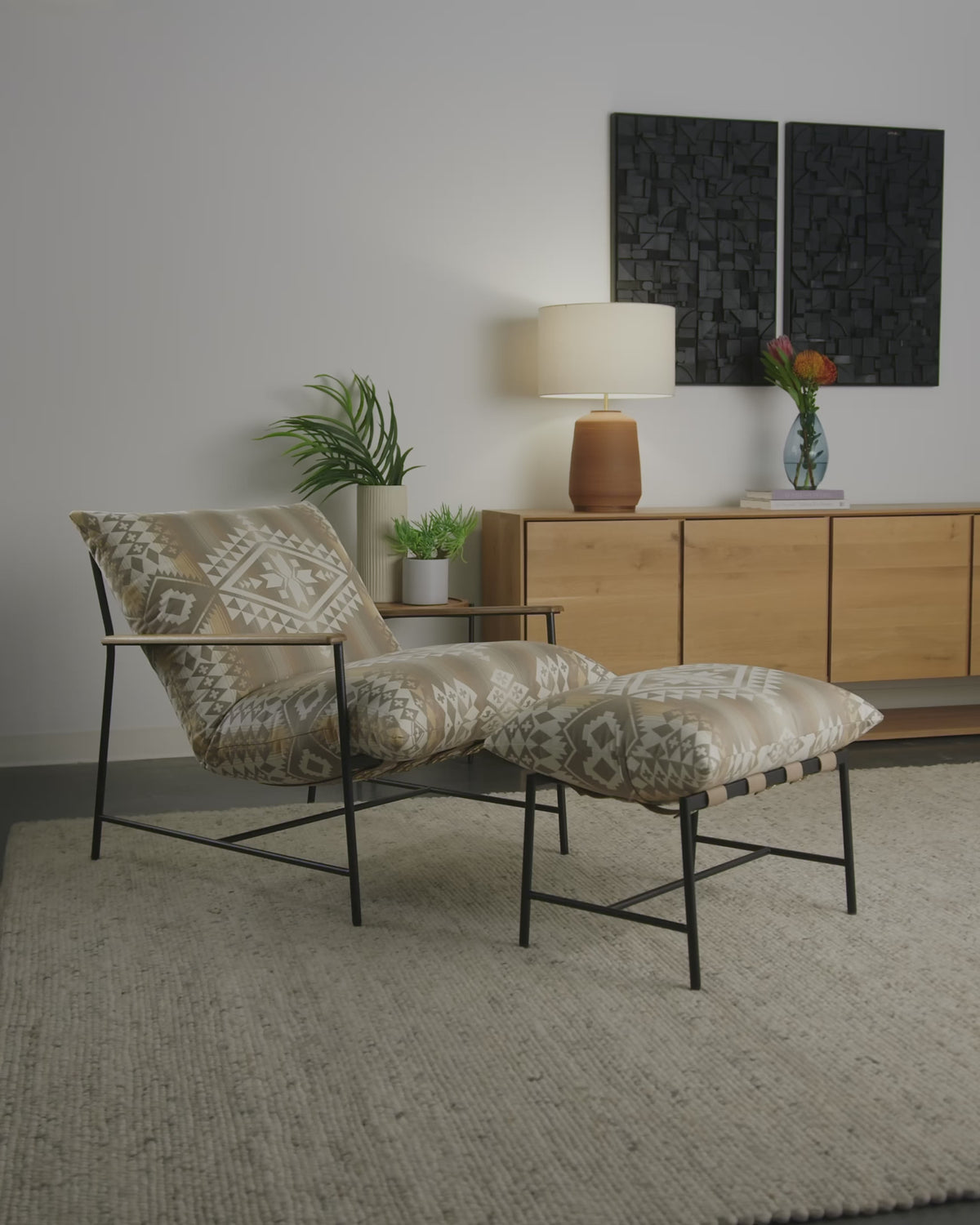 Canyon Lands - Desert Sunbrella® Performance Pendleton®