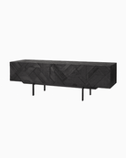 Black Teak / One Drawer (63")