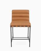 Saddle Leather / Saddle Leather Straps / Walnut / Counter (24" Height)