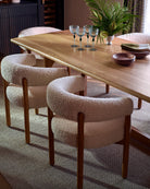 White Oak / 96" length | Seats 8