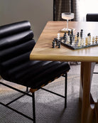 White Oak / 96" length | Seats 8