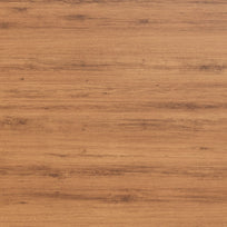 Medium brown wood grain surface with horizontal planks and natural knots throughout.