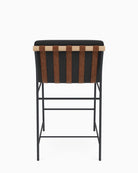 Charcoal Boucle / Heirloom Oak Straps / White Oak / Counter (24" Height)