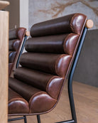 Maple Brown Leather / Maple Brown Leather Straps / White Oak