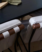 Pearl Leather / Pearl Leather Straps / Walnut