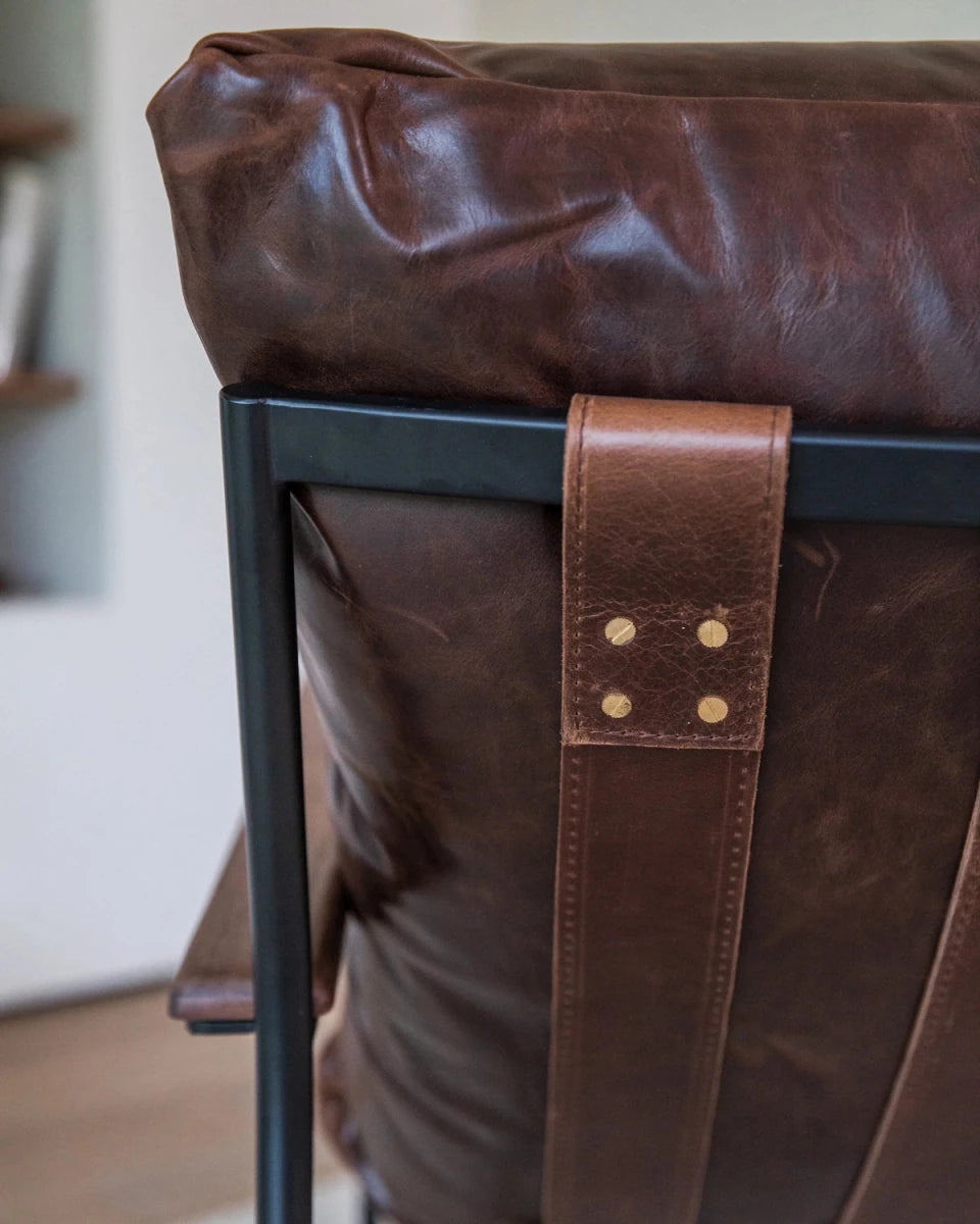 Maple Brown Leather