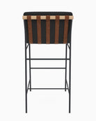 Charcoal Boucle / Heirloom Oak Straps / White Oak / Bar (30" Height)