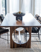Walnut / 72" length | Seats 6