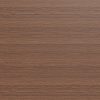 Close-up of walnut wood grain surface showing medium brown color and horizontal linear texture.