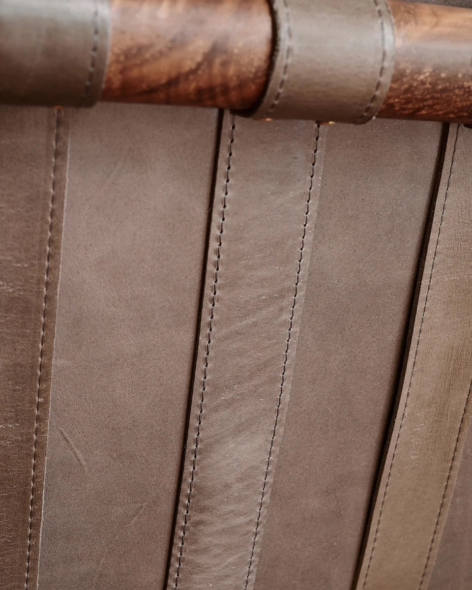 Wolf Leather / Wolf Leather Straps / Walnut / Counter (24" Height)