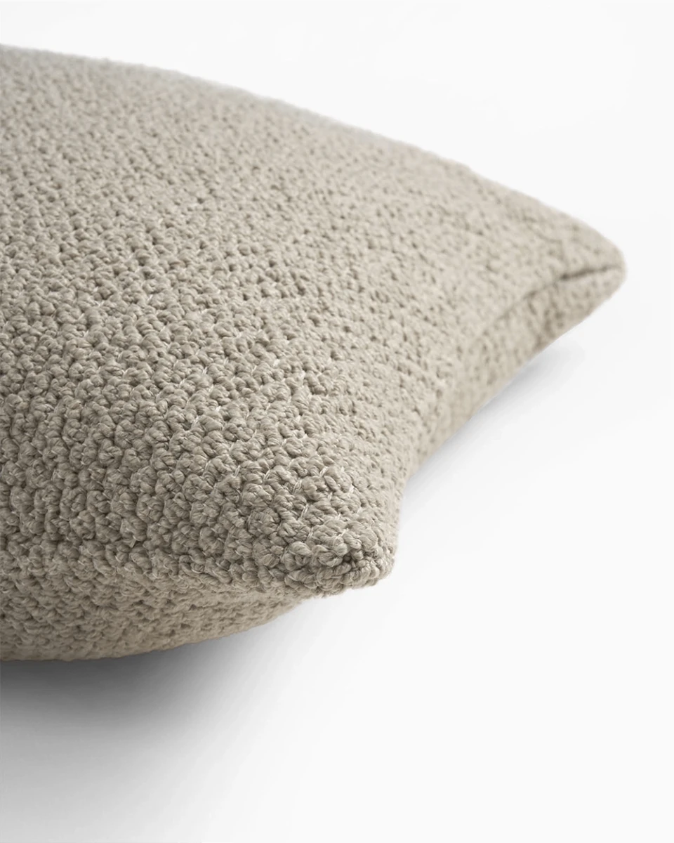 Oat Boucle / 20" x 20" / Set of 2