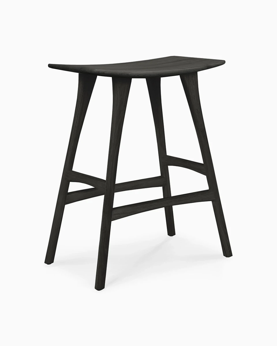 Black Oak / No Cushion / Counter Height (26")