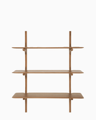 Mahogany / 3 Shelves