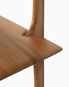 Mahogany / 2 Shelves