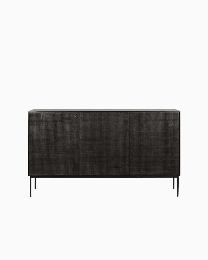 Black Teak / Three door (60")