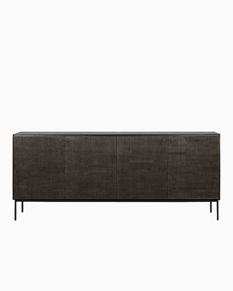 Black Teak / Four door (80")