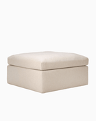 Eco Off White / Footstool