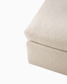 Eco Off White / Footstool