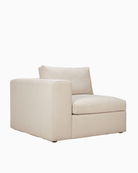 Eco Off White / End seater with R arm