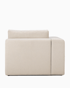 Eco Off White / End seater with R arm