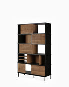 Teak / 5 Sliding Doors
