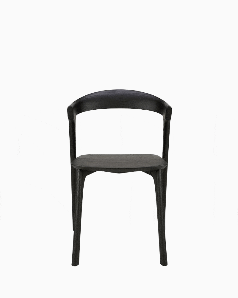 Black Oak / No Cushion