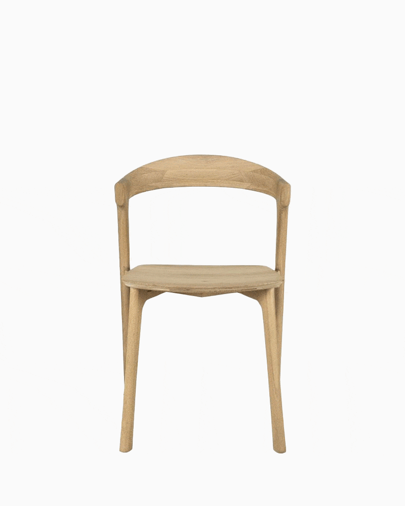Natural Oak / No Cushion