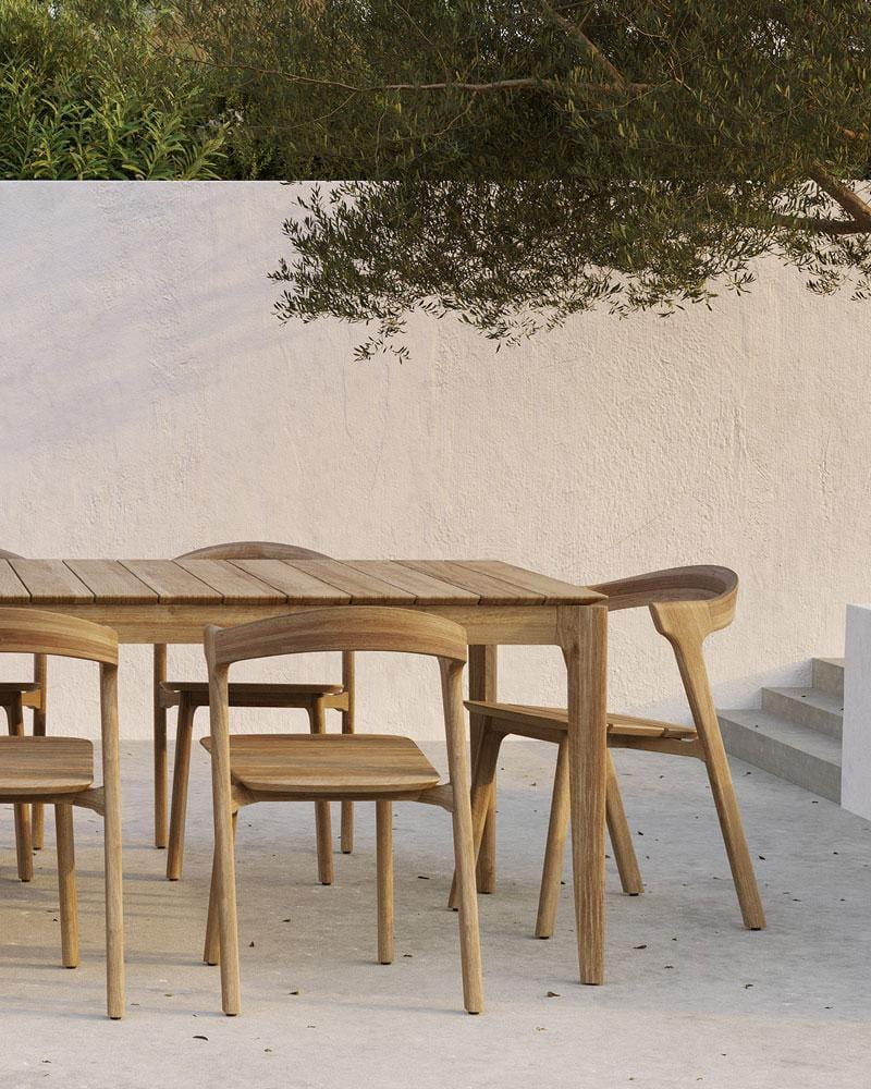 Large (98.5") / Teak